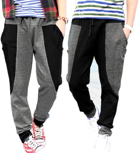 Allegra K Men Pockets Elastic Adjustable Drawstring Casual Pants