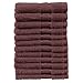 Encore 12-Piece Washcloth Towel Set, Berry