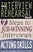 The Interview Rehearsal Book