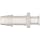 Value Plastics Natural Polypropylene Tube Fitting, Female Luer Thread Style to Barbed Coupler, Tube ID