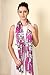 Anika Dali Women's Bonjour Paris Print Scarf