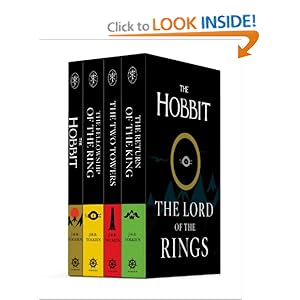 The Hobbit and The Lord of the Rings [Paperback]