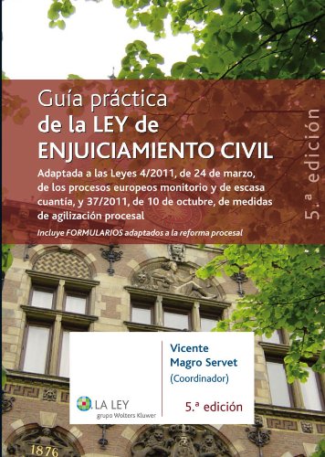 Guía práctica de la Ley de Enjuiciamiento Civil (Spanish Edition), by Vicente Magro Servet