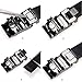 X Xhtang Men's Ratchet Belt Genuine Leather Slide Belts Adjustable From 30