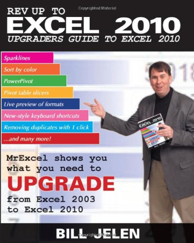Upgraders Guide to Excel 2010