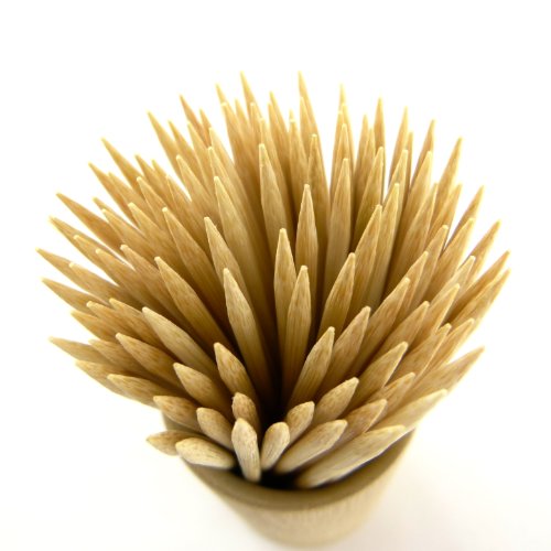 ThinkBamboo Premium Round Bamboo Skewers 7.1