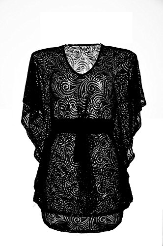 Ritz-bale Women's Lace Cover Up Swimwear/Beach Dress