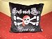 Karneval-Piraten-Kuschelkissen-