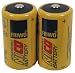 Wiederaufladbare Batterie, Akku, Mono, 1,5 V, 2-er Pack