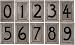 Roman Style House Numbers (Select a Number=2)