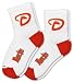 Arizona Diamondbacks Kid's Youth Socks (2 Pack)
