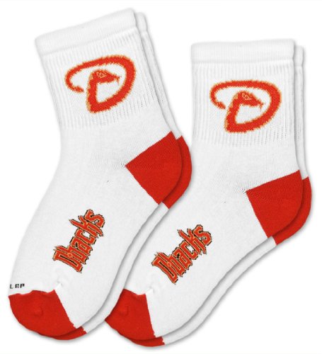 MLB Arizona Diamondbacks Kid's Youth Socks (2 Pack)
