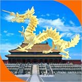 3D Woodcraft Construction Velociraptor Puzzle, Dragon, Baby 3D Puzzle, New Arrival