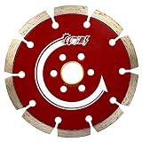 タケカワダイヤツール 凄! カッター 硬質コンクリート 125×1.9T×8W×22H SGC-S5HC