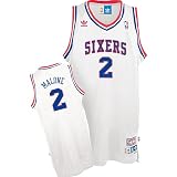 Adidas Philadelphia 76Ers Moses Malone Soul Swingman Jersey Medium