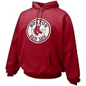 Nike Boston Red Sox Red Pre-Game Hoody Sweatshirt