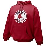 Nike Boston Red Sox Red Pre-Game Hoody Sweatshirt