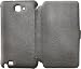 Samsung - Etui/Housse clapet portefeuille OFFICIEL Samsung Galaxy Note - Noir