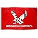 Eastern Washington Eagles EWU University Large College Flag