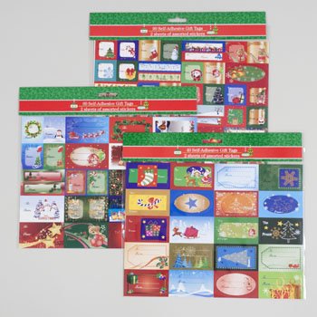 christmas gift tags