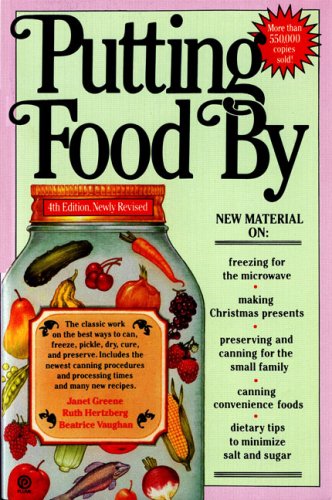 Putting Food By (Plume)