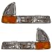 97-04 DODGE DAKOTA 98-03 DODGE DURANGO SIGNAL LIGHTS Image