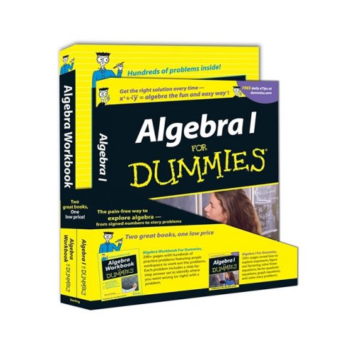 Algebra for Dummies<sup>®</sup> + Algebra Workbook for Dummies<sup>®</sup> Education Bundle