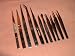 11-piece Hobby and Craft Tweezers