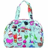Paperchase Holdall Ripstop, Happy Noodle Design.
