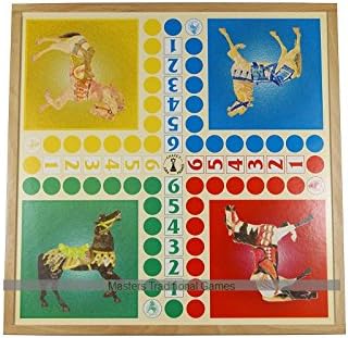 French compendium of 4 classic games