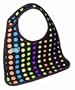 Built NY Comfy Bib, Dot No. 7