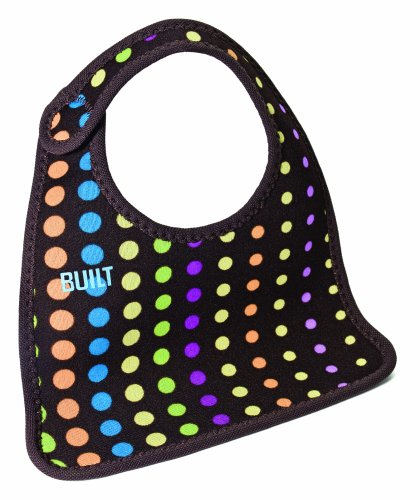 Built NY Comfy Bib, Dot No. 7.