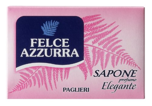 PAGLIERI - Felce Azzurra ELEGANTE Kernseife 100g Preisvergleich