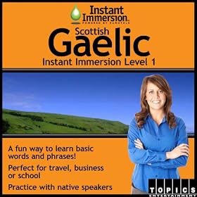 Instant Immersion Level 1 - Scottish Gaelic [Download]