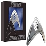 Star Trek Starfleet Science Division Badge Replica