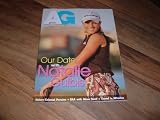 Avid Golfer Magazine-May 2009 issue-Natalie Gulbis.