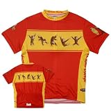 Curious George - Tumbling Youth Cycling Sports Jersey - Youth 10