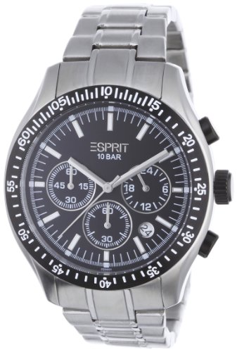 Esprit Herrenuhr Gran Orbus Quarz Chronograph Es102861001 Preisvergleich