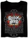 God is my Hero Adult T-Shirt