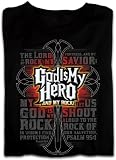 God is my Hero Adult T-Shirt