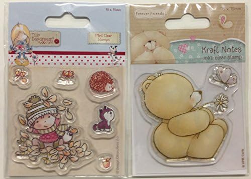 Docrafts Tilly Daydream and Forever Friends Stamps