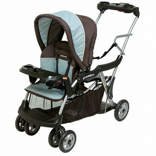 Baby Trend Sit N Stand Stroller LX, Skylar