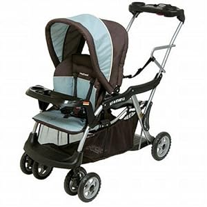 Baby Trend Sit N Stand Stroller LX, Skylar