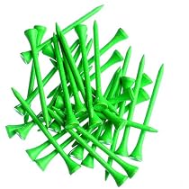 Wilson 3 1/4" Hot Golf Tees 30 Count (Green)