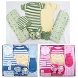 7-Piece Combed Cotton Essentials Set