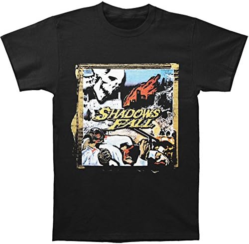 Shadows Fall Men's T-shirt Small Black