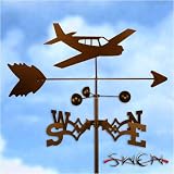 AIRPLANE - LOW WING Weathervane