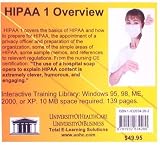 HIPAA 1 Overview