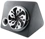 Audiobahn Single 10" Subwoofer with a Ported Enclosure (ABASS10)