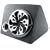 Audiobahn Single 10" Subwoofer with a Ported Enclosure (ABASS10)